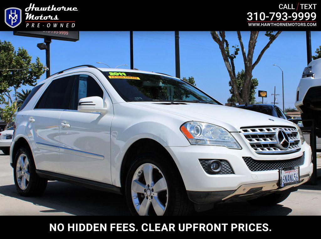 used 2011 Mercedes-Benz M-Class car, priced at $8,995