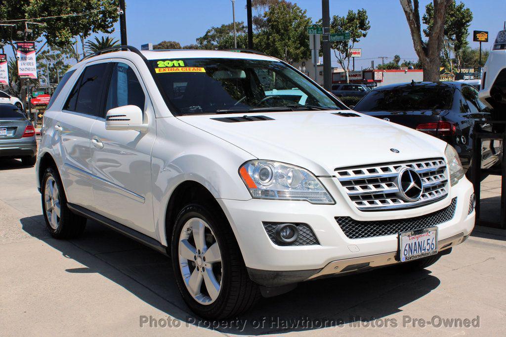 used 2011 Mercedes-Benz M-Class car, priced at $8,995