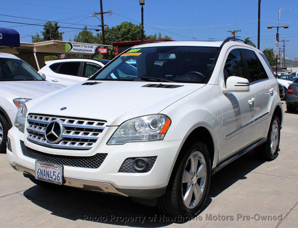 used 2011 Mercedes-Benz M-Class car, priced at $8,995