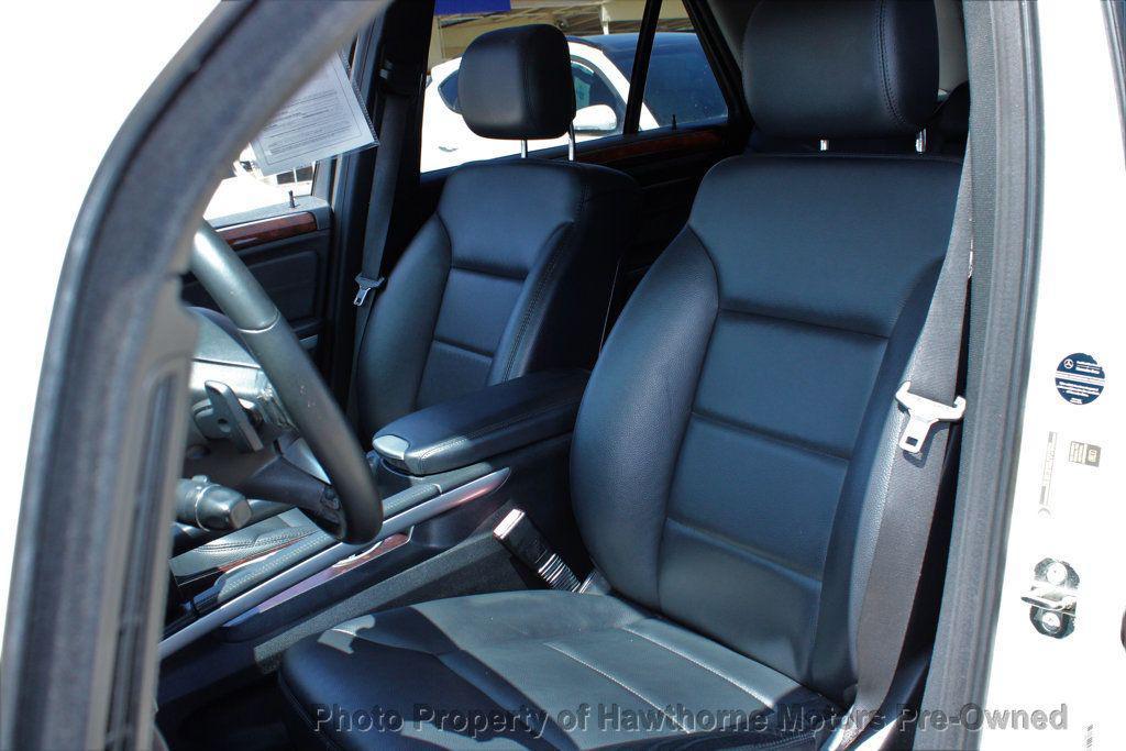 used 2011 Mercedes-Benz M-Class car, priced at $8,995