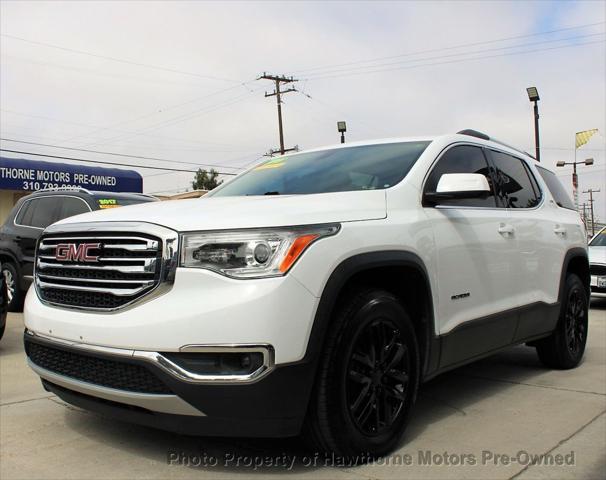 used 2018 GMC Acadia car, priced at $17,495