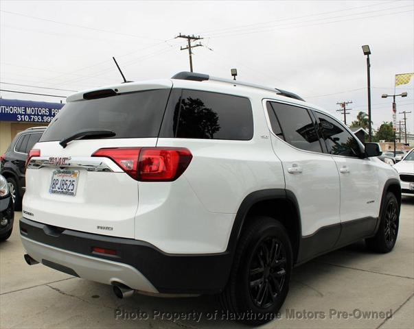 used 2018 GMC Acadia car, priced at $17,495