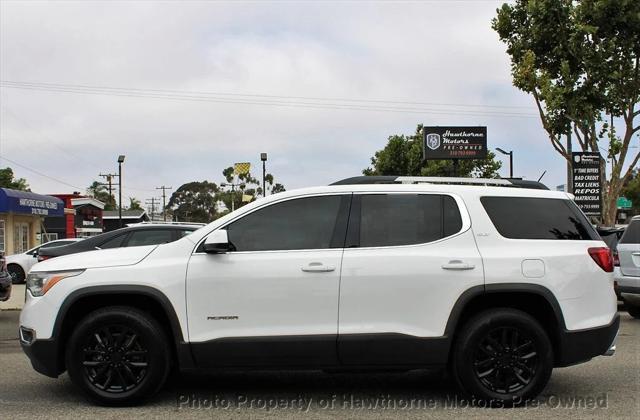 used 2018 GMC Acadia car, priced at $17,495