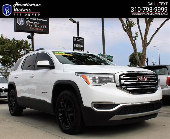 used 2018 GMC Acadia car, priced at $17,495