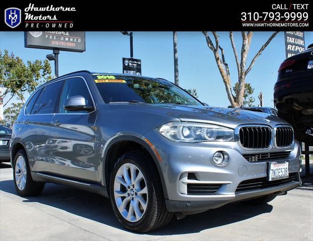 used 2016 BMW X5 car, priced at $17,995