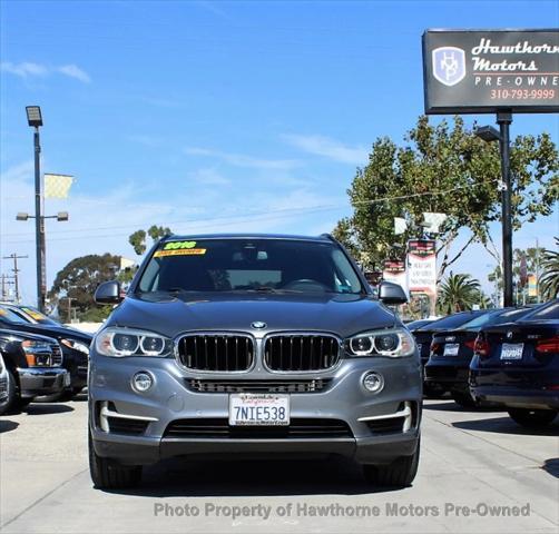 used 2016 BMW X5 car, priced at $17,995