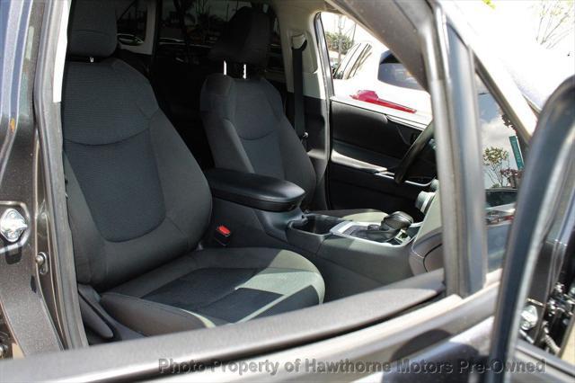 used 2022 Toyota RAV4 Hybrid car, priced at $22,995