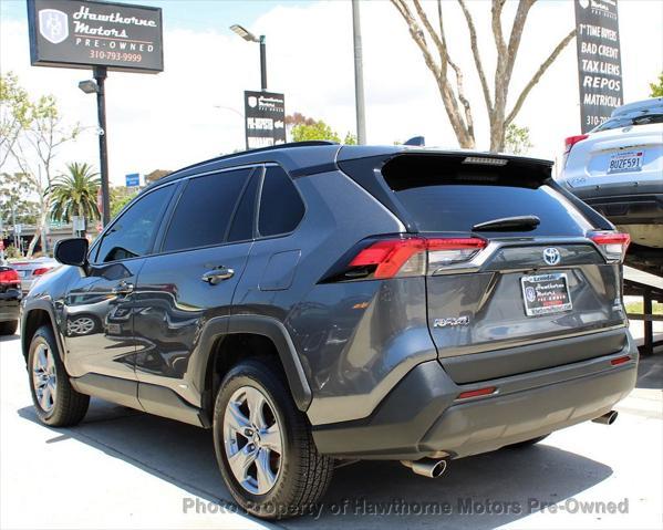 used 2022 Toyota RAV4 Hybrid car, priced at $22,995