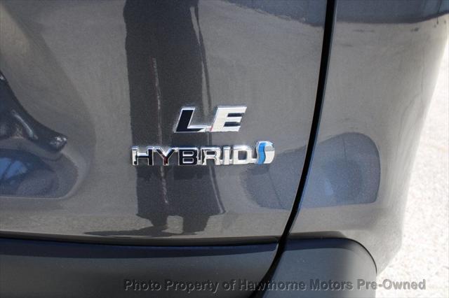 used 2022 Toyota RAV4 Hybrid car, priced at $22,995