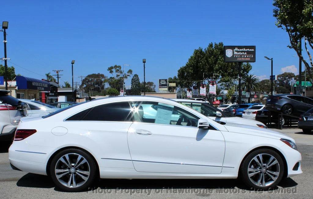 used 2014 Mercedes-Benz E-Class car, priced at $13,595