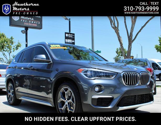 used 2016 BMW X1 car, priced at $13,495