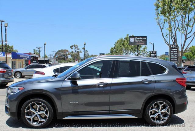 used 2016 BMW X1 car, priced at $13,495