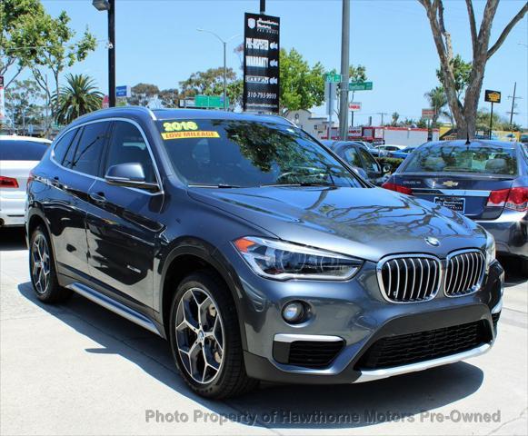 used 2016 BMW X1 car, priced at $13,495