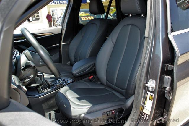 used 2016 BMW X1 car, priced at $13,495