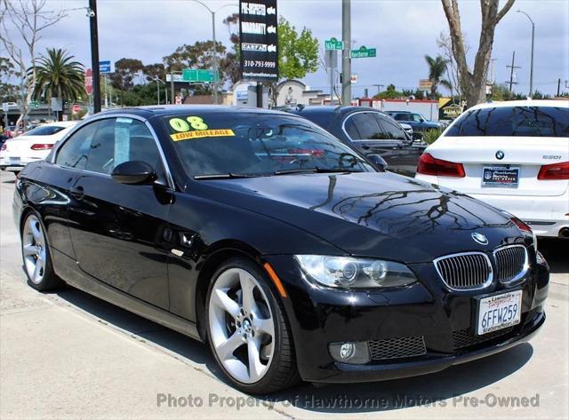 used 2008 BMW 335 car, priced at $10,495