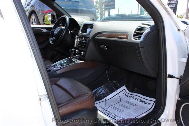 used 2017 Audi Q5 car, priced at $14,595
