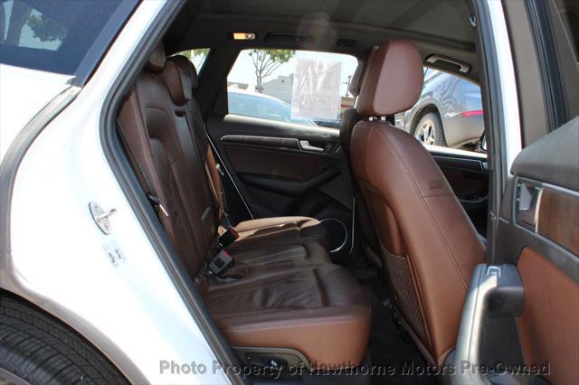 used 2017 Audi Q5 car, priced at $14,595