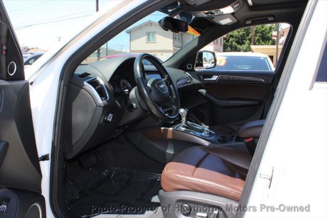 used 2017 Audi Q5 car, priced at $14,595