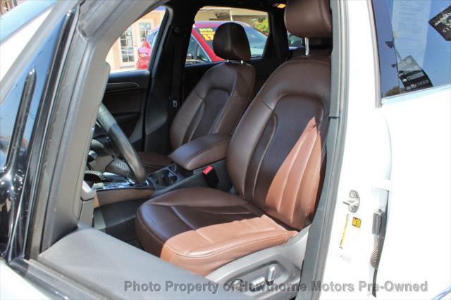 used 2017 Audi Q5 car, priced at $14,595