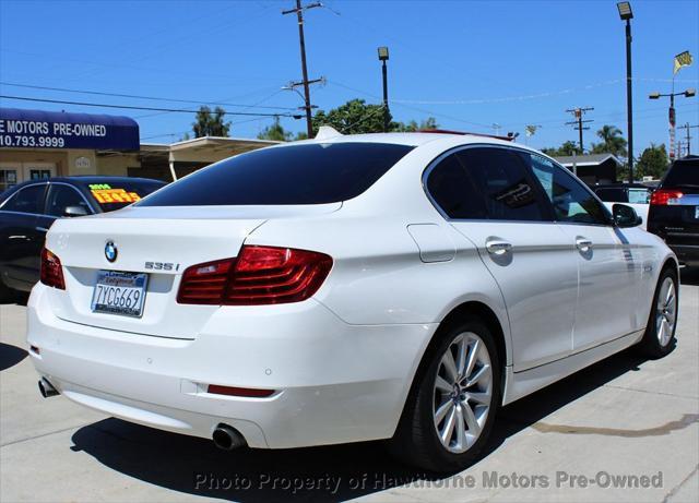 used 2016 BMW 535 car, priced at $13,795