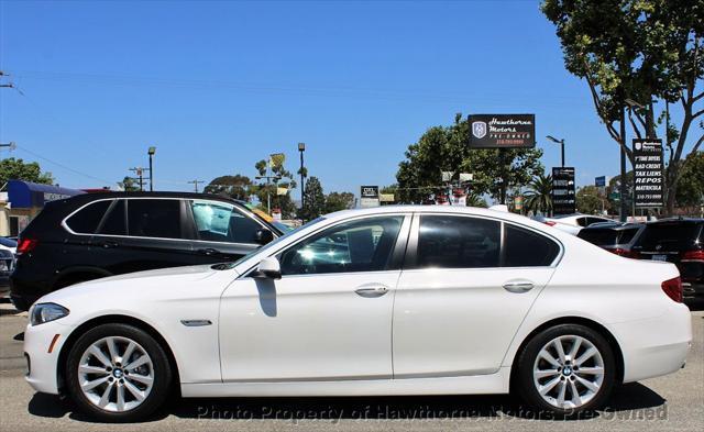 used 2016 BMW 535 car, priced at $13,795