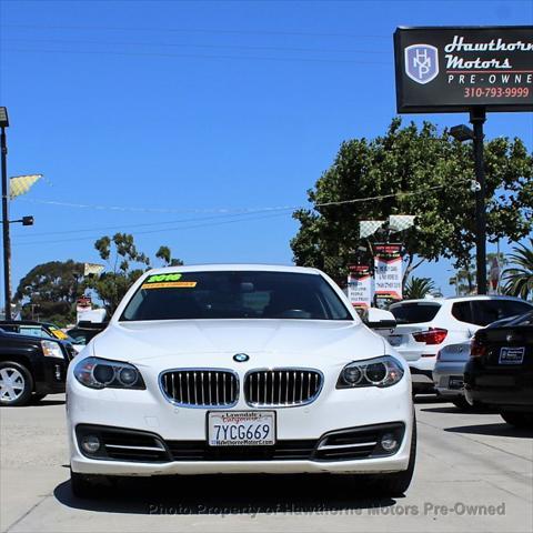 used 2016 BMW 535 car, priced at $13,795