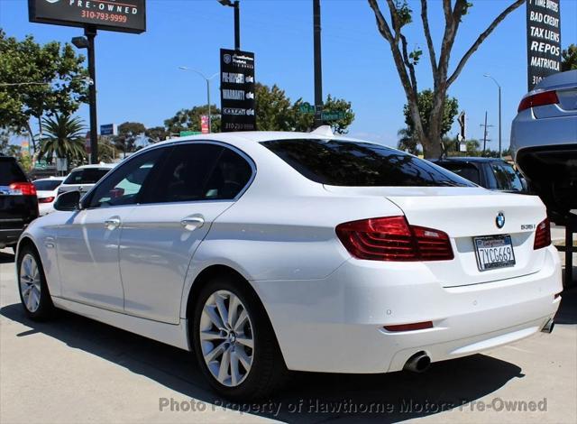 used 2016 BMW 535 car, priced at $13,795