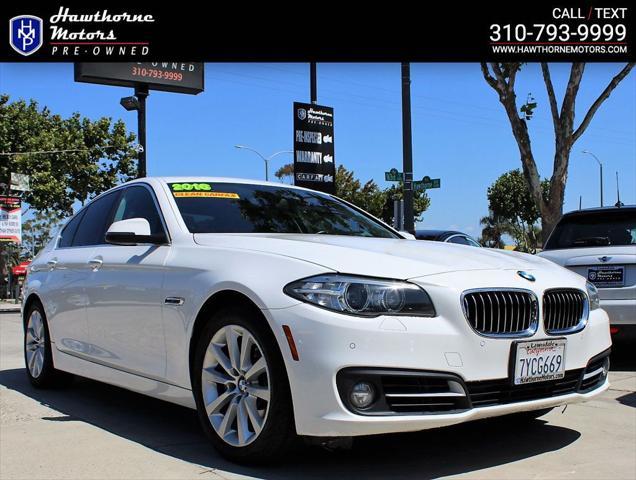 used 2016 BMW 535 car, priced at $13,795