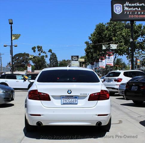 used 2016 BMW 535 car, priced at $13,795