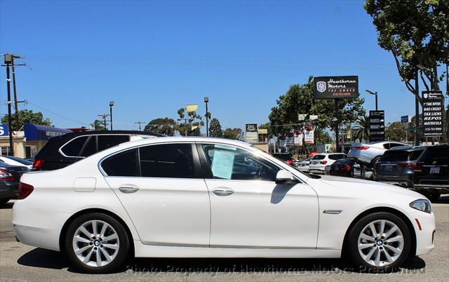 used 2016 BMW 535 car, priced at $13,795