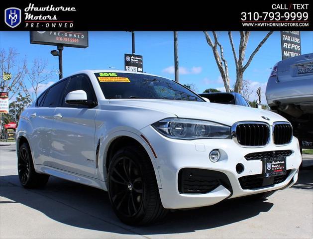 used 2015 BMW X6 car, priced at $28,395