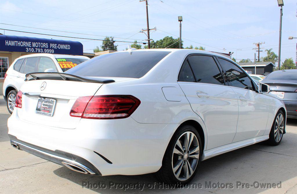 used 2016 Mercedes-Benz E-Class car, priced at $12,995
