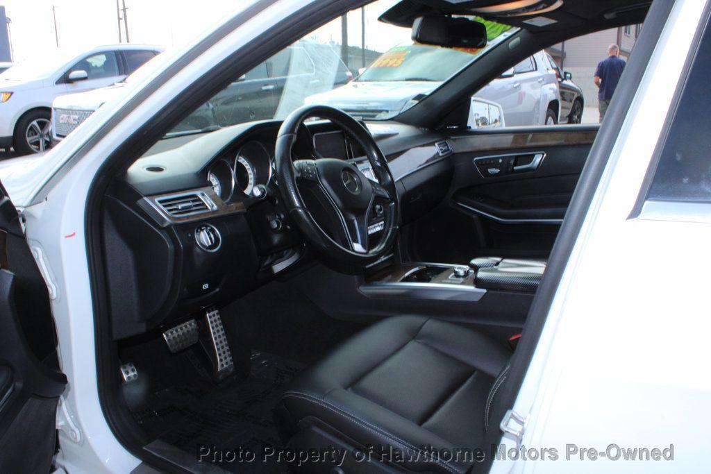 used 2016 Mercedes-Benz E-Class car, priced at $12,995
