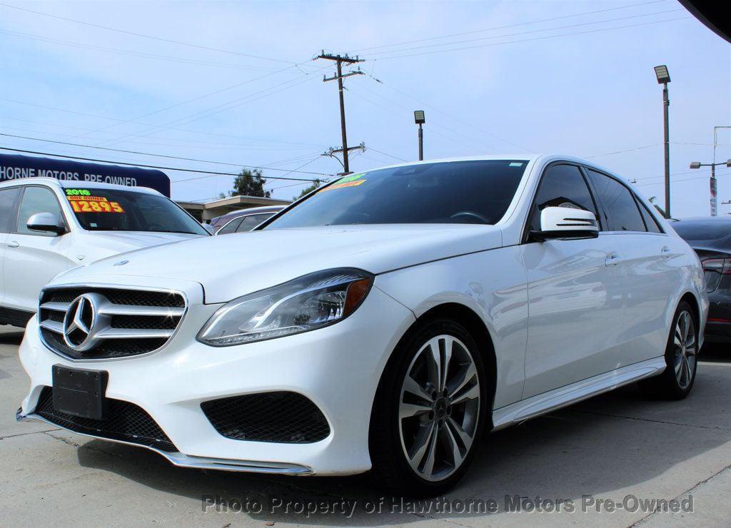 used 2016 Mercedes-Benz E-Class car, priced at $12,995