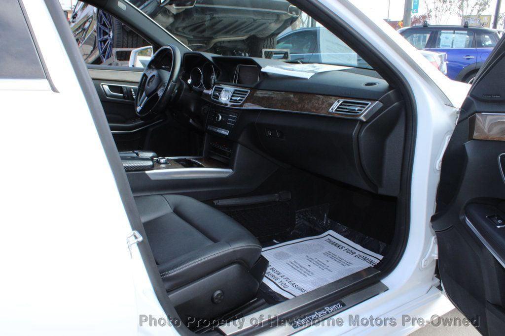 used 2016 Mercedes-Benz E-Class car, priced at $12,995