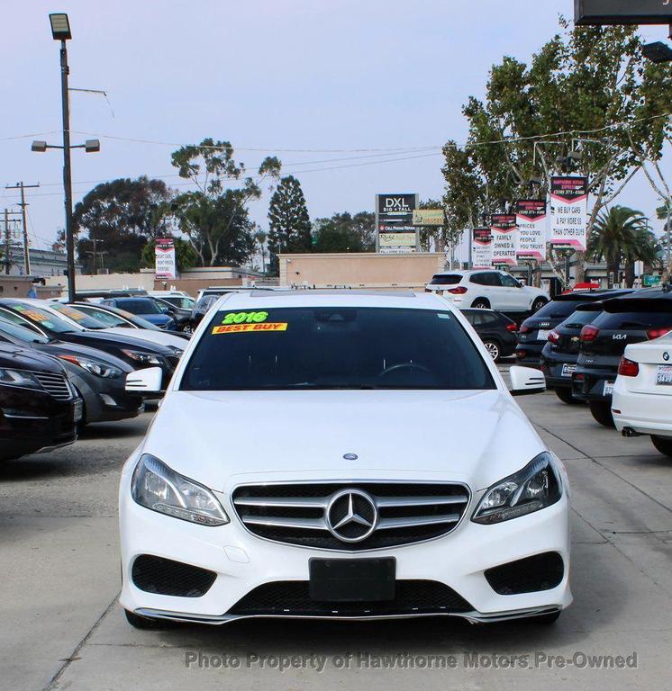 used 2016 Mercedes-Benz E-Class car, priced at $12,995