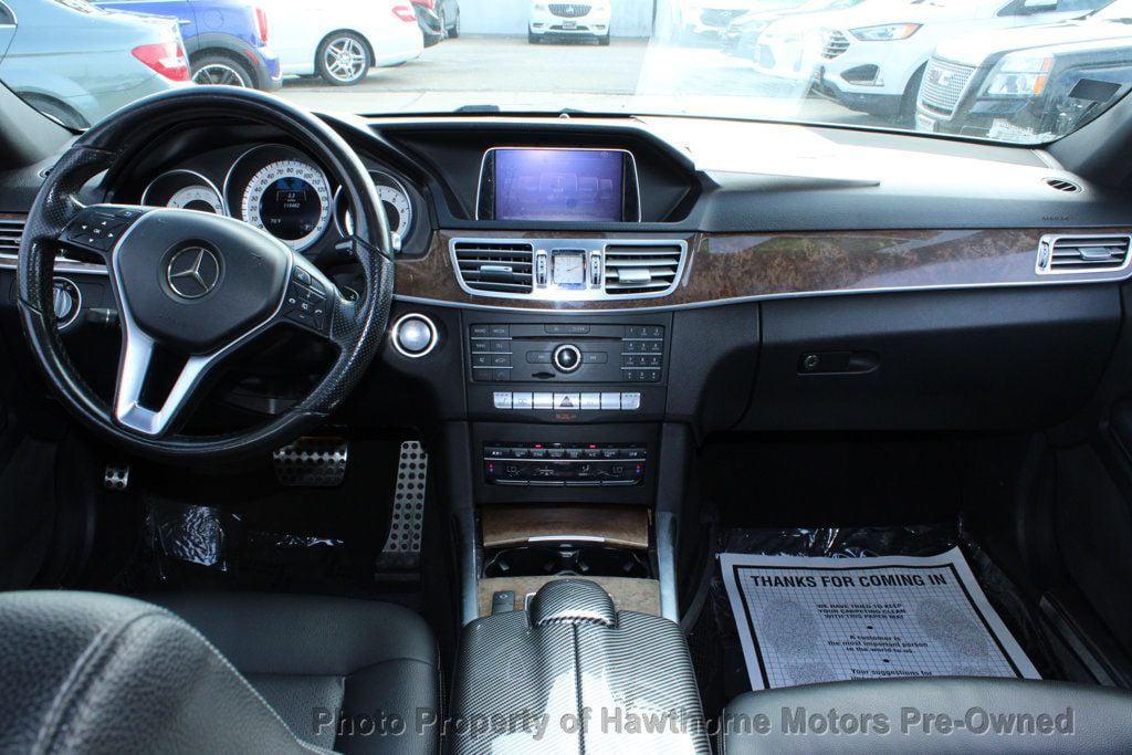 used 2016 Mercedes-Benz E-Class car, priced at $12,995