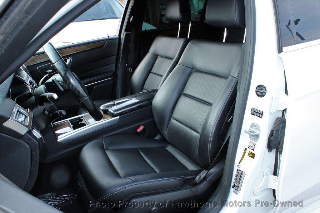 used 2016 Mercedes-Benz E-Class car, priced at $12,995