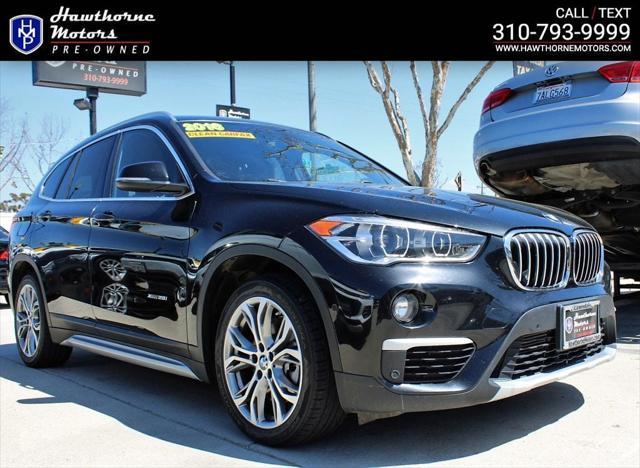 used 2016 BMW X1 car, priced at $15,995
