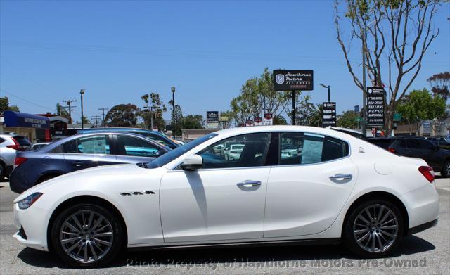 used 2017 Maserati Ghibli car, priced at $19,995