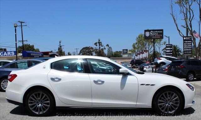 used 2017 Maserati Ghibli car, priced at $19,995