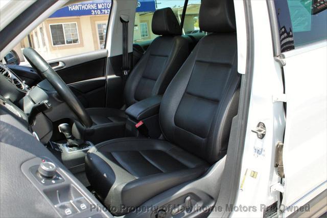 used 2017 Volkswagen Tiguan car, priced at $11,588