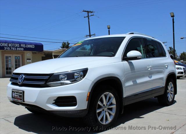 used 2017 Volkswagen Tiguan car, priced at $11,588