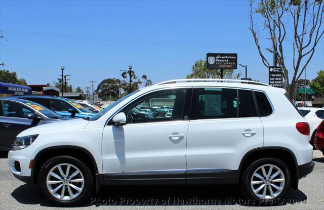 used 2017 Volkswagen Tiguan car, priced at $11,588