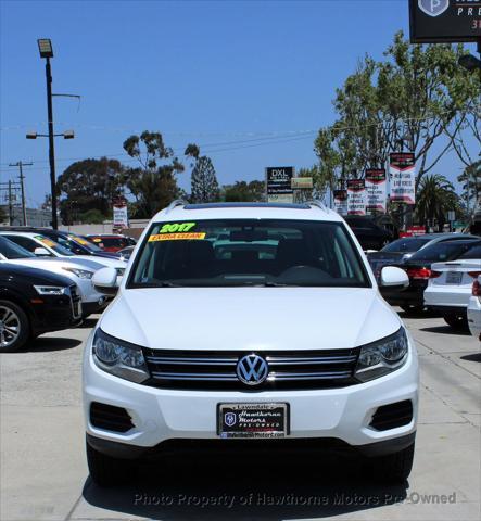 used 2017 Volkswagen Tiguan car, priced at $11,588