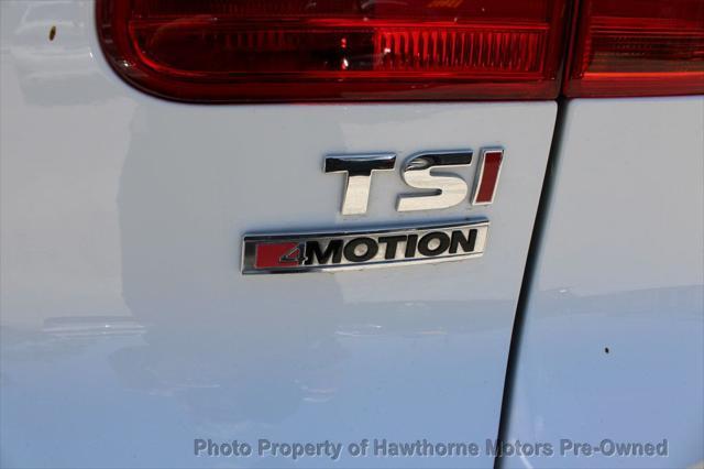 used 2017 Volkswagen Tiguan car, priced at $11,588
