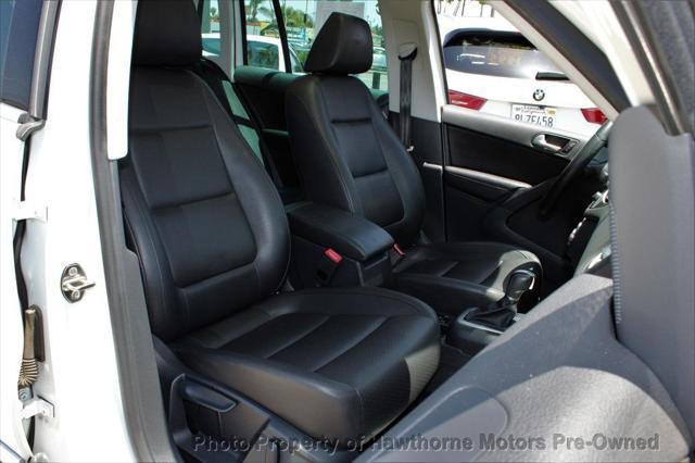 used 2017 Volkswagen Tiguan car, priced at $11,588