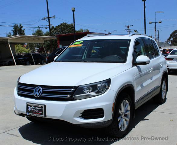 used 2017 Volkswagen Tiguan car, priced at $11,588