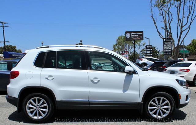 used 2017 Volkswagen Tiguan car, priced at $11,588