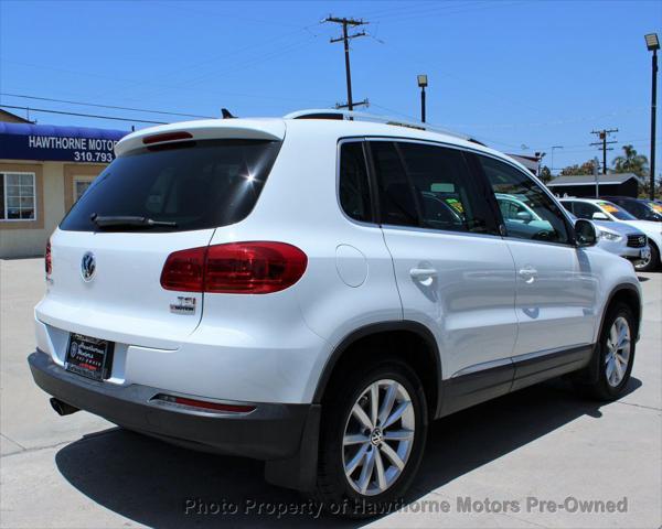 used 2017 Volkswagen Tiguan car, priced at $11,588